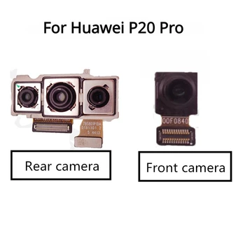 Original Para Huawei P20 Pro Trás para a frente verso Frente o Módulo de câmera de Cabo flexível de Peças de reposição