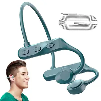 Ouvido aberto Dente Azul Fones de ouvido Dente Azul Esporte Headset Impermeável sem Fio Executando Fones de ouvido Até 8h Brincadeiras Para Ginásio