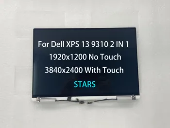 Para a Dell XPS 13 9310 2 EM 1 LCD FHD ou 4K Ecrã Táctil de Montagem P171G P117G002