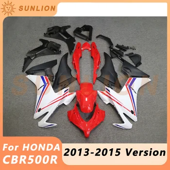 Para a HONDA, CBR500R 2013 2014 2015 Motocicleta de Corpo Inteiro Kits de Carenagem de Plástico Shell