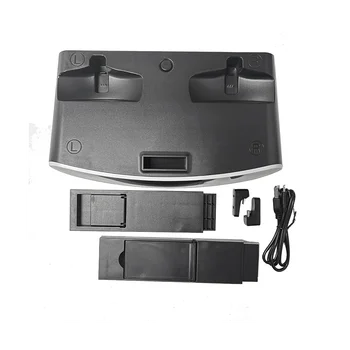 Para o PS VR2 Estação de Carregamento Stand VR Controlador de Carregamento Dock com Fone de ouvido do Suporte de exposição do Controlador de Carregadores
