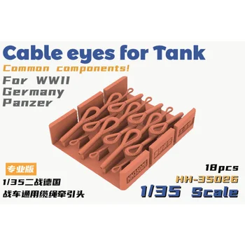 Pesado Hobby HH-35026 1/35 cabo olhos para o tanque mand componentes para a segunda guerra mundial (panzer)