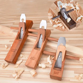 Plaina de madeira Mini Ferramenta de Mão Planas e Borda Inferior Carpinteiro Presente talha em Madeira Elétrica Planos de DIY Ferramentas para Marcenaria Caso