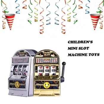 Presente De Aniversário Loteria Máquina Engraçado Família Gold Do Jogo De Brinquedos Para As Crianças De Prata Sorte Filhos De Jogos Portátil Criativo Sorte