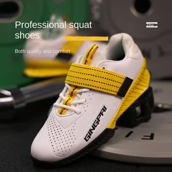 Profissional de Agachamento Sapatos para homens Mulheres Plus Size 45 46 Levantamento de Peso, Tênis Unissex Qualidade Superior Tênis Homens