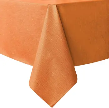 Pura cor de toalha de mesa em PVC à prova d'água e óleo tablecloth_AN469