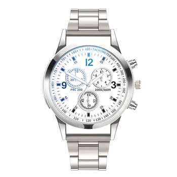 Relógio masculino Principesca Relógios de Pulso de Quartzo Snart Para Ver o Homem Precisa Impermeável Homens Relógio de Aço Inoxidável RelóGio Masculinos