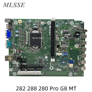 Remodelado Para o PS 282 288 280 Pro G8 MT placa-Mãe M91271-601 M91271-001 M16092-003 DDR4 placa-mãe 100% Tesed Navio Rápido