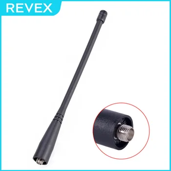 REVEX SMA-Fêmea Dual Band VHF UHF Duas Vias de Rádio Walkie-Talkie Antena Para Baofeng UV-5R UV-5RA UV-5RB UV-5RC UV-5RD UV-5RE