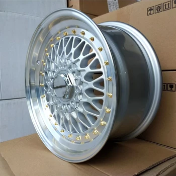 rodas de liga leve forjadas leve ajuste para auto carros aros de liga de alumínio aro de alta qualidade 18inch prata, cores 5x120