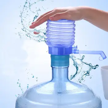 Simples Bomba de Água Pressurizada Água Purificada Shellless Simples Mão-prima Automática Dispenser de Água Barril Tipo de Pulsar