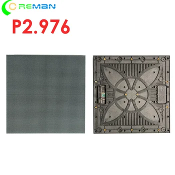 SM16369 SM16380 ICN2153 3840Hz alta de atualização de tela de led módulos interior p2.97 p2.9 com máscara