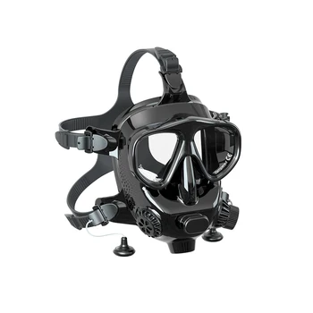 Smaco Mergulho Máscara Facial Snorkel, Máscaras De Respiração Subaquática Mergulho Conjunto De Natação Máscara De Mergulho Equipamentos De Mergulho/Tanque