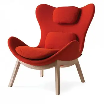 Sofá novo de fibra de vidro de lazer, salão de cadeira de high-end de luz de moda de luxo de lazer cadeira Nórdico clássico da moda poltrona