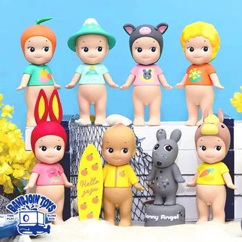 Sonny Angel Olá A Ilha Jeju Série De Caixa De Estore Ação Kawaii Anime De Mistério Figura Brinquedos De Caixas Supresas Acho Que O Saco De Presentes De Aniversário