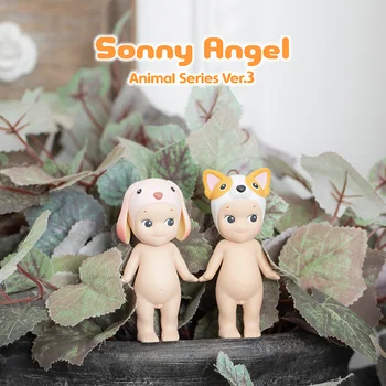 Sonny Angel Série Animal 3 Cega Caixa De Brinquedos Acho Que Saco Kawaii Anime Figura De Ação Do Caixa Caja Surpresa Mistério Caixa De Bonecas De Meninas Dom