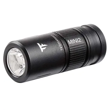 Trustfire MINI2 CA18-3X 220 Lumens 2-Modo de Mini USB de Carregamento Lanterna LED+1X10180