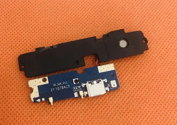 Usado Original USB Plug Carga a Bordo+Alto-falante Para Bluboo S8 MTK6750T Octa Core frete Grátis