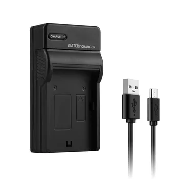USB Carregador de Bateria Para Panasonic HC-W850, HC-W850K, HC-W850M, HC-W858 Filmadora Full HD