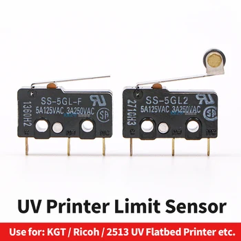 UV Impressora de Mesa Limite do Sensor SS-5GL-F para KGT Ricoh 2513 Fotoelétrico Indutor Interruptor de Limite