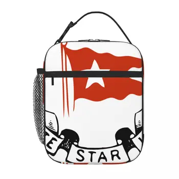 White Star Line Logotipo Totalizador Do Almoço Piquenique Saco Do Sanduíche, Saco De Lanche Para As Crianças