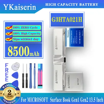 YKaiserin G3HTA024H Bateria Para o Microsoft Surface Livro 1 Livro1 De 13,5 cm de Teclado da Base de dados de Bateria G3HTA023H Batteria + Free Tools
