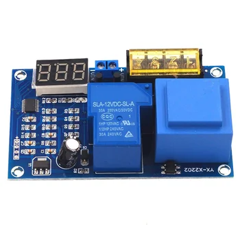 YX-X2202 CNC Bateria de Lítio de Carregamento do Módulo de Controle de Carga Interruptor de Controle da Placa de Protecção